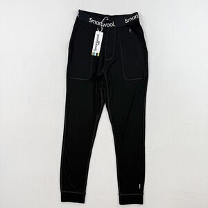 Smartwool Thermal Merino Jogger Pant Size XXS Mens Black SW016795001, NEW